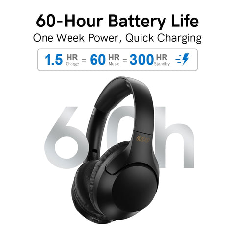 QCY H2  Bluetooth Headphone