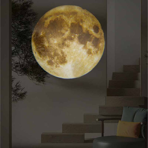 Earth and Moon Projection Lamp