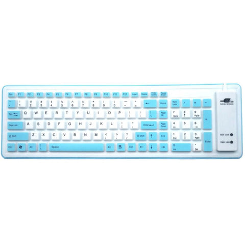 Flexible Roll Up Soft Keyboard