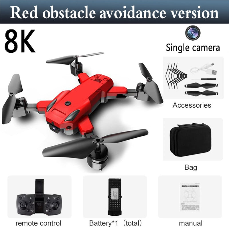 Q6 LISM Drone GPS 5G 6K 8K HD Aerial Photography Wifi FPV