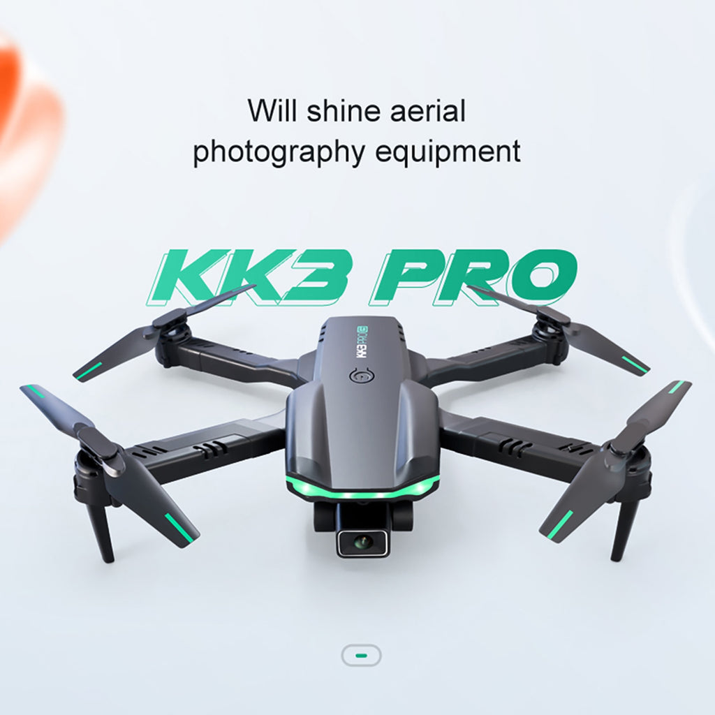 KK3 Pro Drone with Dual 4K HD Camera