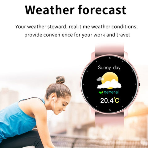 IP67 Waterproof Bluetooth Smartwatch