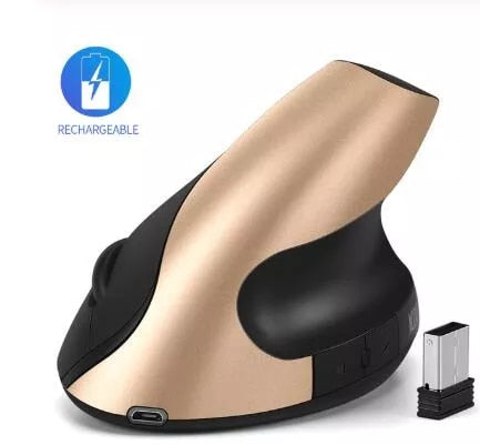 Jelly Comb Rechargeable Ergonomics Mouse