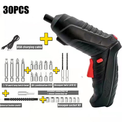 Compact and Versatile 3.6V Screwdriver with LED Light