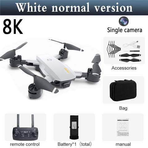 Q6 Professional Drone Obstacle Avoidance GPS 6K-8K HD with Camera Control