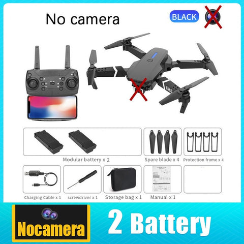 E88 PRO Professional 4K Wide Angle HD Camera Drone