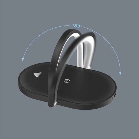 Wireless Charger and LED Table Lamp 15W