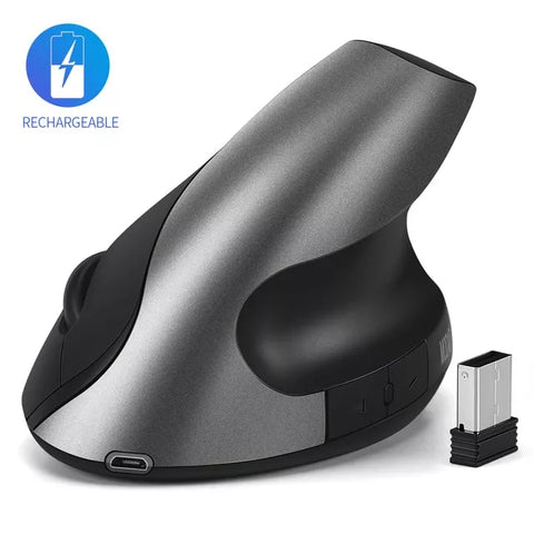 Jelly Comb Rechargeable Ergonomics Mouse