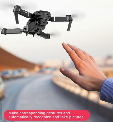 E88 Pro Drone 4k HD Dual Camera Visual Positioning 1080P WiFi FPV