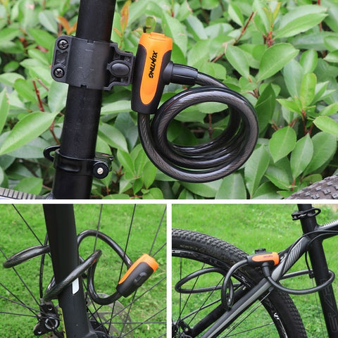 Portable Anti-Theft Bike Lock