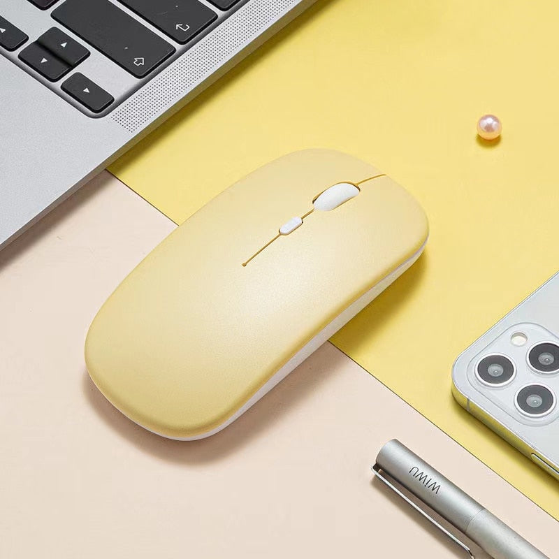 Macaron Rechargeable Wireless Bluetooth Mouse