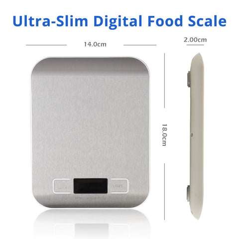 5/10kg Electronic Kitchen Scale