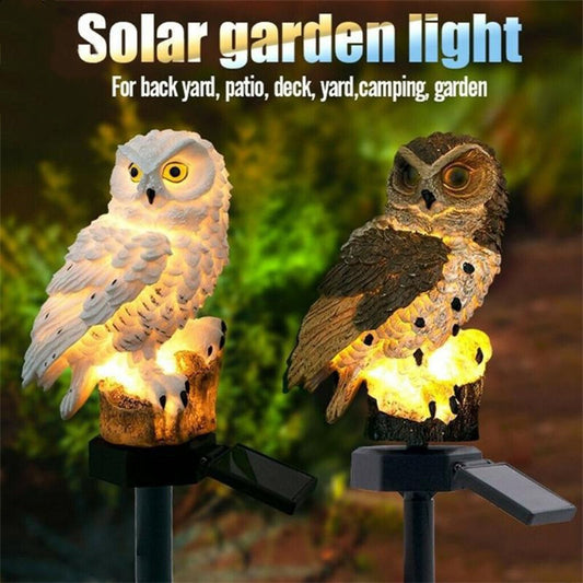 Outdoor Solar Lamps LED Garden Animals