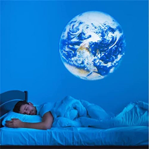 Earth and Moon Projection Lamp