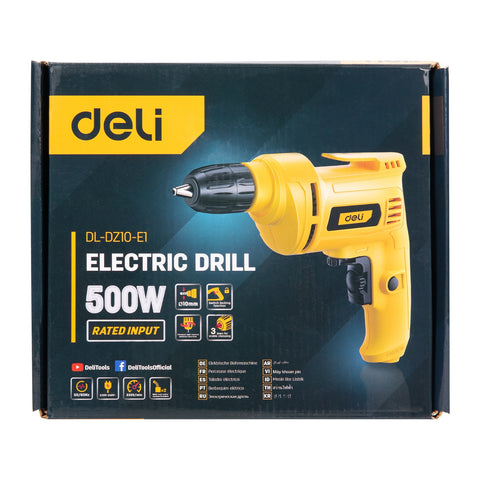 Dl-DZIO-EI 500W Household Large Torque Electric Tool Drill