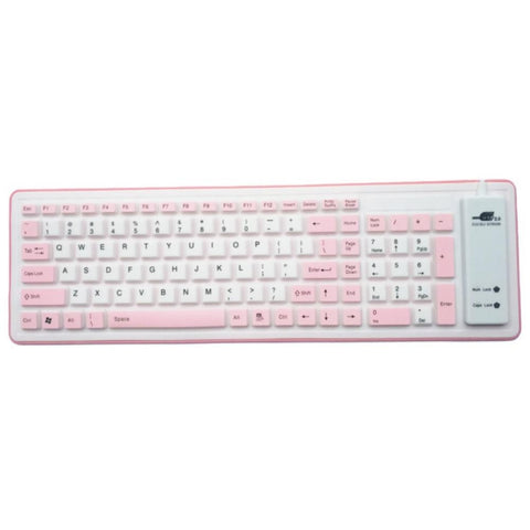 Flexible Roll Up Soft Keyboard