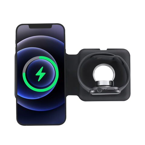 3 in 1 Fast Magnetic Qi Wireless Charger