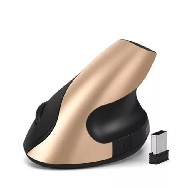 Jelly Comb Rechargeable Ergonomics Mouse