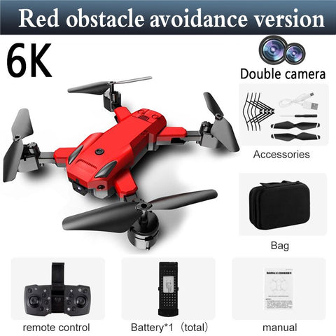 Q6 LISM Drone GPS 5G 6K 8K HD Aerial Photography Wifi FPV