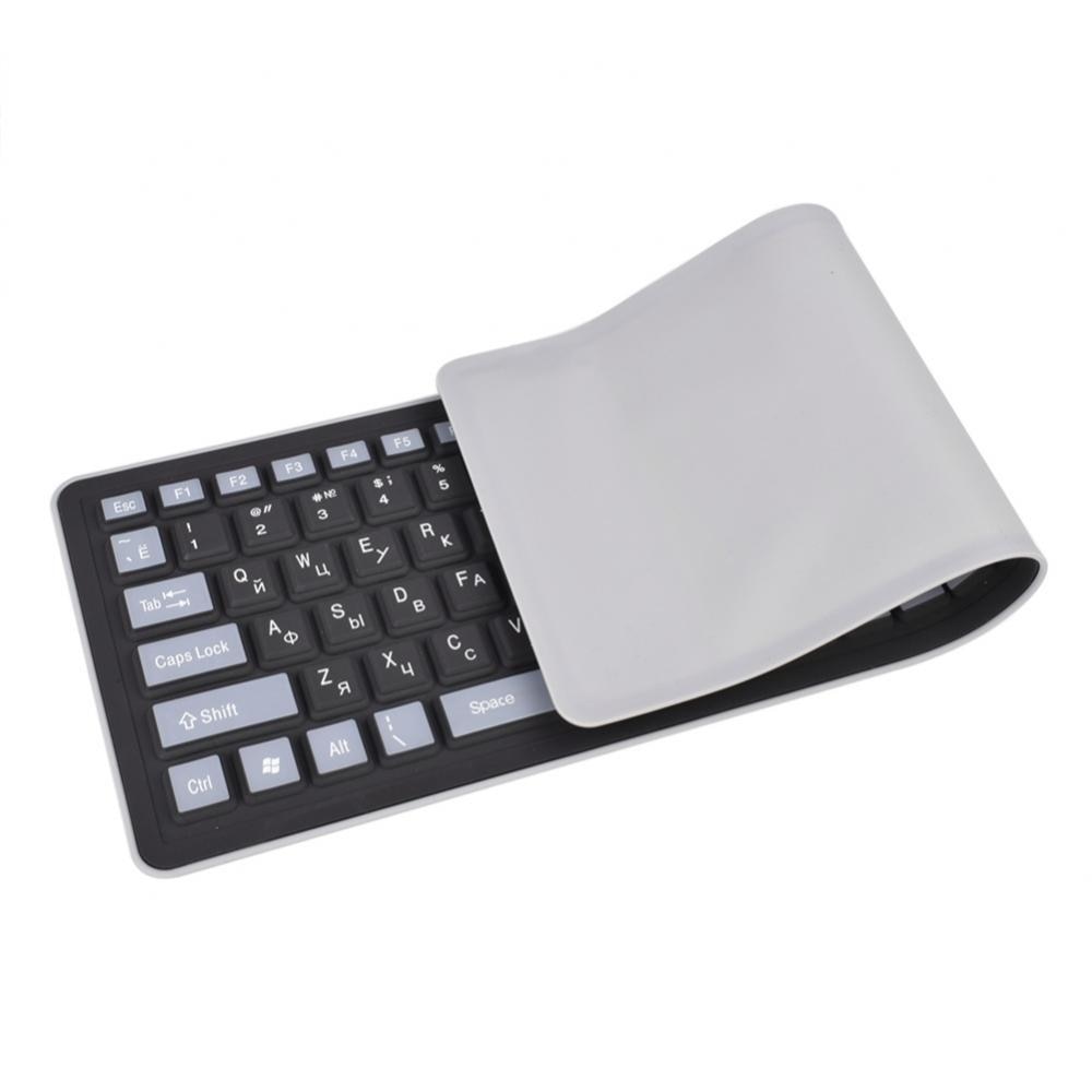 Flexible Roll Up Soft Keyboard
