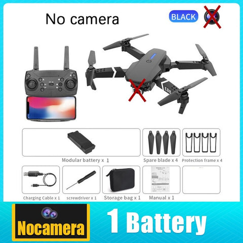 E88 PRO Professional 4K Wide Angle HD Camera Drone