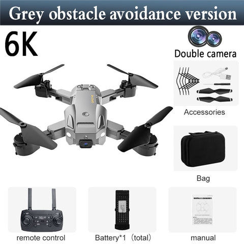 Q6 Professional Drone Obstacle Avoidance GPS 6K-8K HD with Camera Control