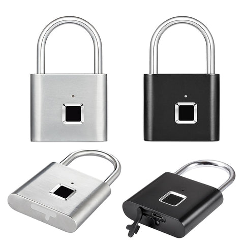 Waterproof Fingerprint Lock with 20 Capacity