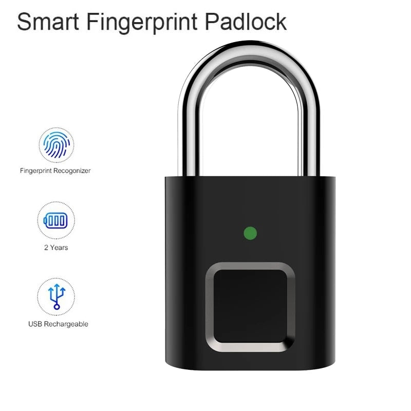 Waterproof Fingerprint Lock with 20 Capacity