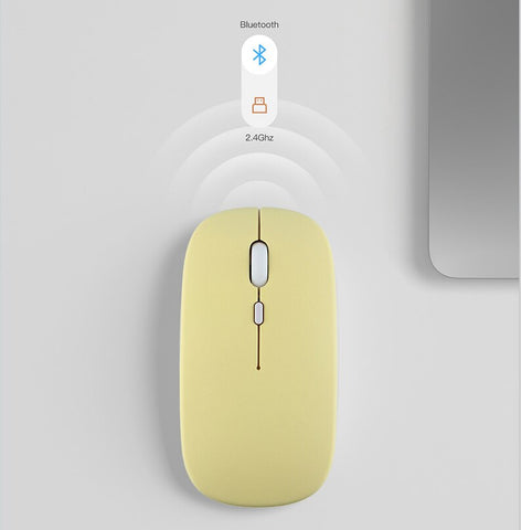Macaron Rechargeable Wireless Bluetooth Mouse
