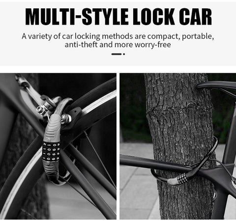 Mountain Bike Combination Lock