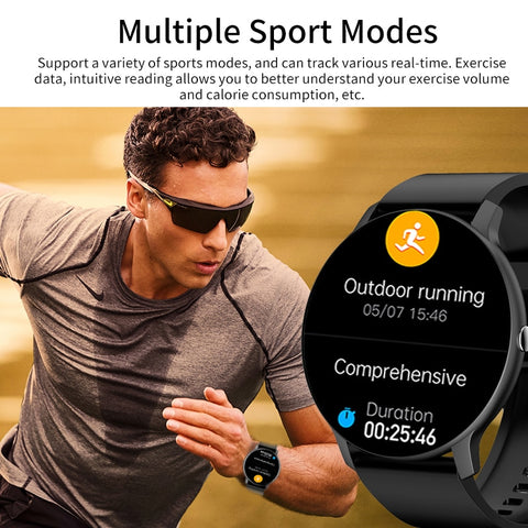 IP67 Waterproof Bluetooth Smartwatch