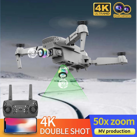 E88 PRO Professional 4K Wide Angle HD Camera Drone