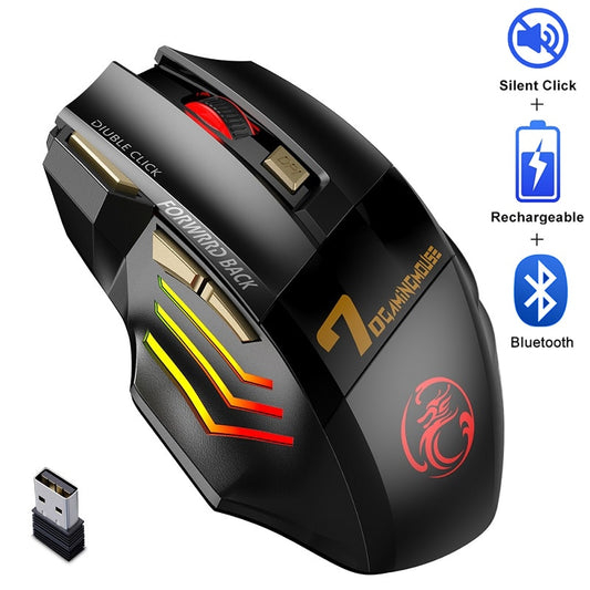 GW-X7 Rechargeable Bluetooth Gaming Mouse
