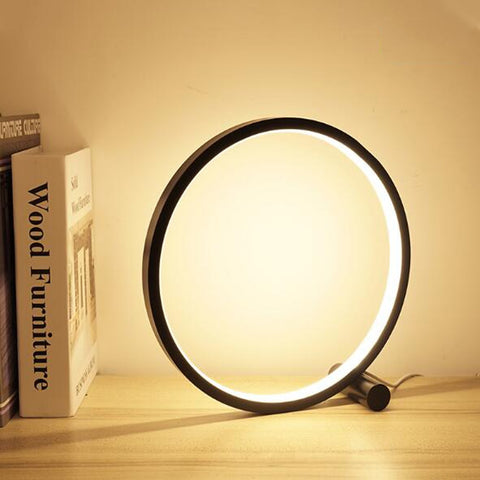 LED Circular Desk Lamp
