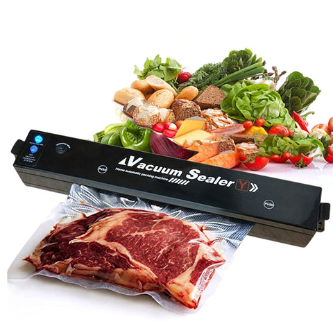 Compact Food Vacuum Sealer with Heat Sealing Film and EU Plug