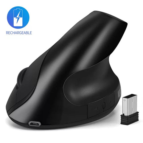 Jelly Comb Rechargeable Ergonomics Mouse