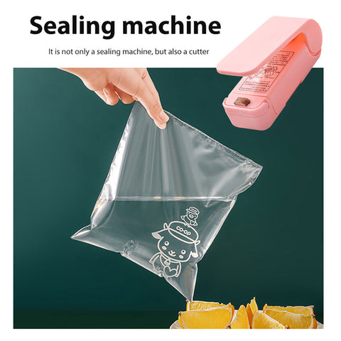 Mini Plastic Bag Sealer Machine