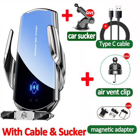 100W Wireless Magnetic Car Charger