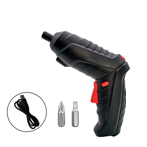 Compact and Versatile 3.6V Screwdriver with LED Light