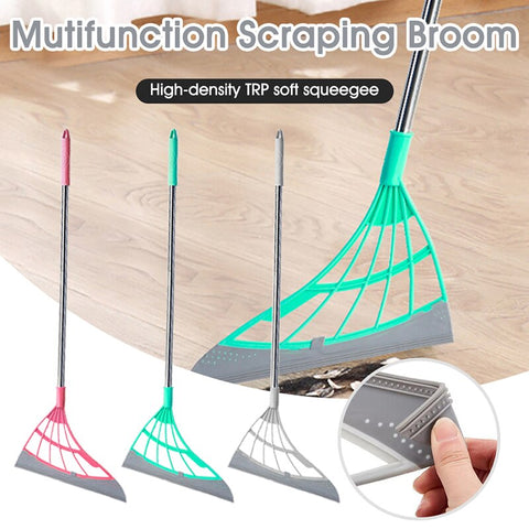 Effortlessly Clean Your Home with the Adjustable Floor Squeegee