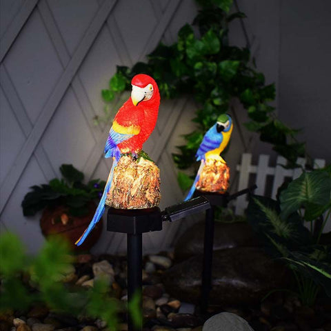 Outdoor Solar Lamps LED Garden Animals