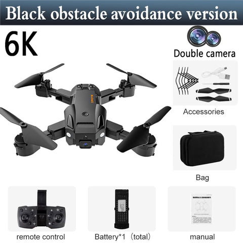 Q6 LISM Drone GPS 5G 6K 8K HD Aerial Photography Wifi FPV