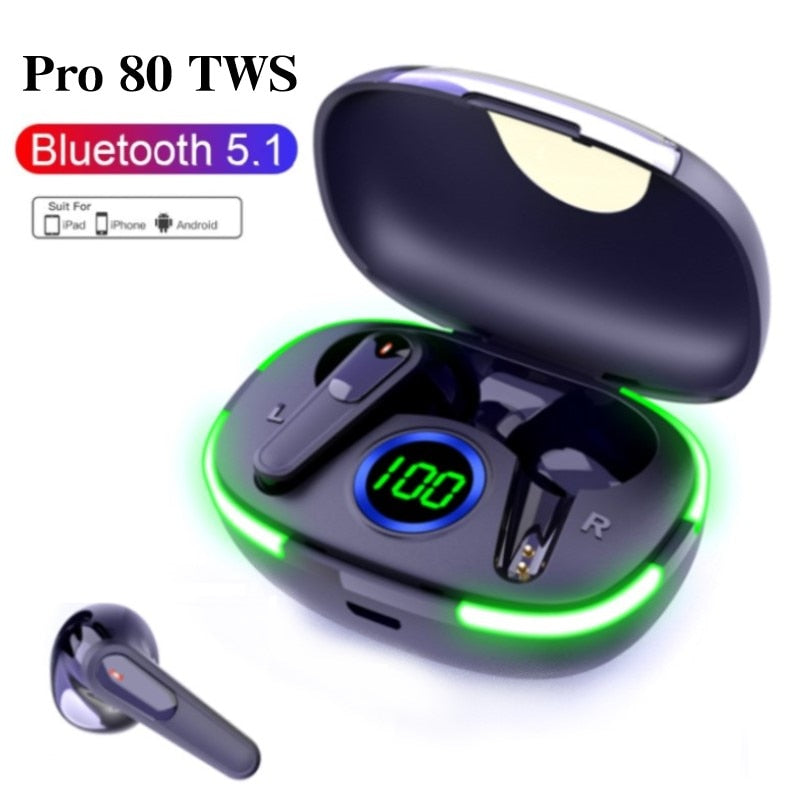 TWS-Pro 80 Bluetooth Earphone