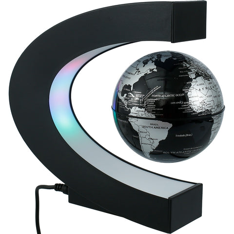 Magnetic Levitation Globe LED Floating Lamp