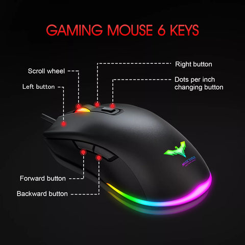 HV-MS732 Gaming Mouse