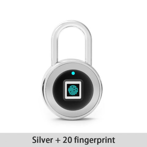 Smart Fingerprint Lock with 20 Fingerprint Capacity and IP55 Waterproof Design