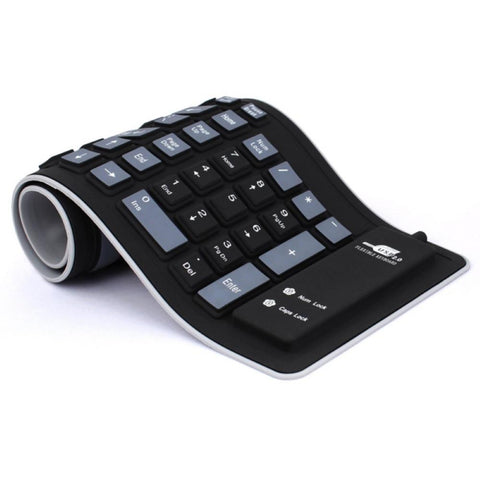 Flexible Roll Up Soft Keyboard