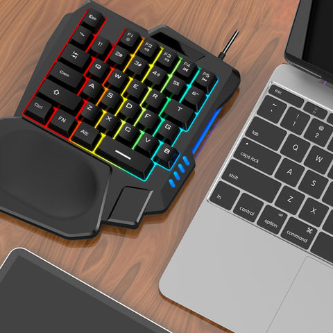 MagiDeal  One-Handed Gaming Keyboard
